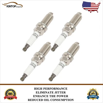 4x bujías de iridio y platino para Subaru Forester 2,5 L 2004-2013 Foto 1 de 4