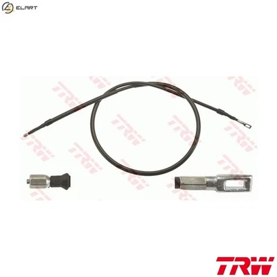 CABLE PULL PARKING BRAKE GCH712 FOR AUDI A8/S8 AKE/AFB/AKN 2.5L AQD/ALG 2.8L A8 - Image 1 of 4