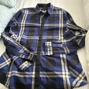 CHECK SHIRT FROM GUESS SIZE L - Picture 1 of 4