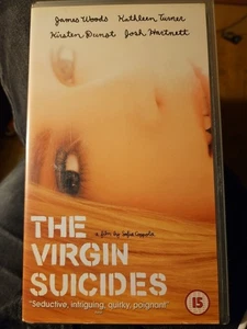 The Virgin Suicides VHS, 2000 Widescreen Format - Imagen 1 de 5