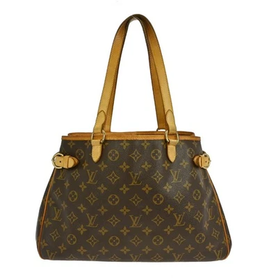 BOLSA TOTE HORIZONTAL LOUIS VUITTON BATIGNOLLES MONOGRAMA M51154 AR0016 YQ01622 - Imagem 1 de 4