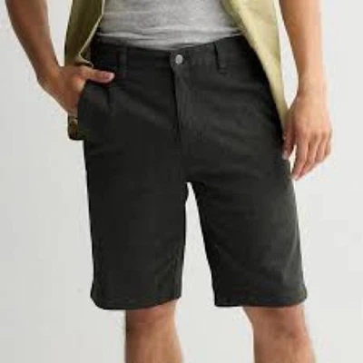 NWT Men’s Volcom Vmonty Stretch Chino Shorts Size 32 - Image 1 of 4