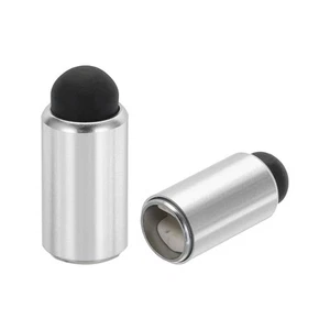 2pcs Magnetic Stylus Pen Tips Fine Rubber Touch Screen Pens Tip Silver - Zdjęcie 1 z 4