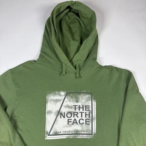 Herren The North Face Hoodie Gr. XL grün Pullover - Bild 1 von 10