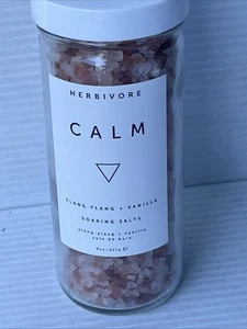 HERBIVORE Calm Soaking Salts 8oz - New - Picture 1 of 3