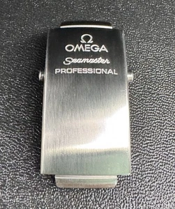 Genuine Omega Watch Clasp 117ST 1503/825 20mm Seamaster Professional (1) - Picture 1 of 8