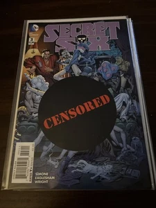 Secret Six #3 (DC Comics August 2015) Vf-Nm - Picture 1 of 6