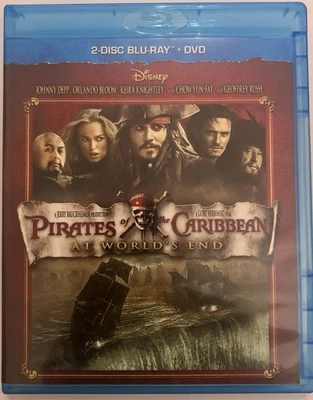 Pirates of the Caribbean: At World's End (Blu-ray, Bonus Disc, DVD, 2007) - Image 1 of 2