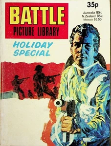 Battle Picture Library Holiday Special 1979 Comics IPC Magazines War action - Imagen 1 de 3