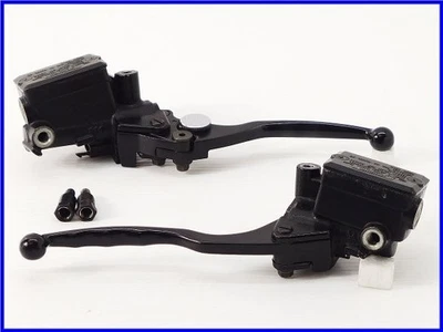 KAWASAKI GPz900R Juego maestro de freno y embrague genuino con adaptadores de espejo GPz750R Foto 1 de 4