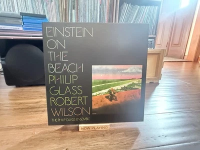 PHILIP GLASS ROBERT WILSON 'EINSTEIN ON THE BEACH' Vinyl 4 LP Box Set MINT ! - Image 1 of 4