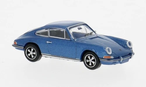 Brekina 16234 - 1/87 Porsche 911, Blu, 1964 - Nuovo - Immagine 1 di 1