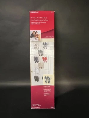 ClosetMaid 57 5/8" x "22 1/2" 10 Tier  Metal Hanging Door Shoe Organizer 18 Pair - Image 1 of 4