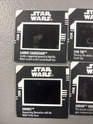 星球大战 POTF 批量 10 张动作幻灯片 冲锋队、皇帝、维德·天行者 — 第 1/4 张图片