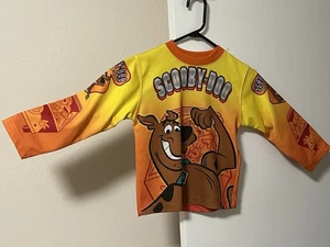 Vtg Scooby Doo Long Sleeve T Shirt Size 6 Cartoon Network - Picture 1 of 7