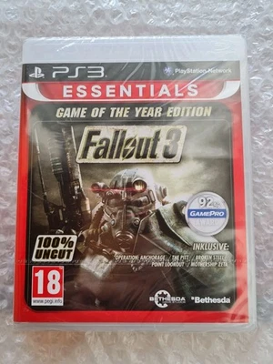 Fallout 3 Game of the Year Edition PS3 GOTY Uncut Deutsch PlayStation 3 Neu - Bild 1 von 2