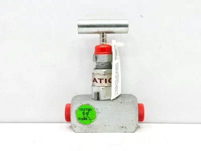 MARSH N1512 NEEDLE VALVE 10000 PSI - Image 1 of 4