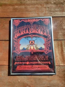 Quicksilver Kaleidoscope Rick Griffin Fillmore Era Family Dog Handbill 1968 - Picture 1 of 7