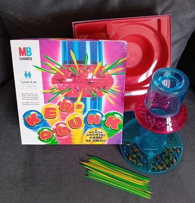 Vintage Ker-Plunk Board Game 1994 MB Games KerPlunk Game Of Skill - Image 1 of 4