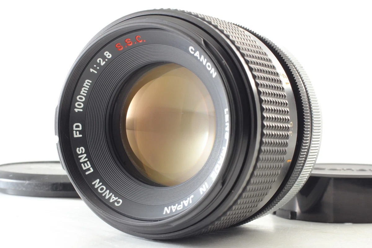 Canon FD f/2.8 100mm Focal Camera Lenses for sale | eBay