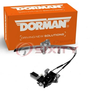 Conjunto de motor y regulador de ventana eléctrica delantera derecha Dorman para 1997-2005 hs Foto 1 de 4