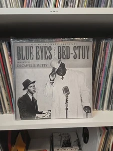 Jon Moskowitz ‎– Presents Blue Eyes Meets Bed-Stuy 2015 - New - Vinyl Record LP - Picture 1 of 4