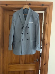 Homme Double Breasted Men's Suit Jacket 42R comfort fit - Picture 1 of 3