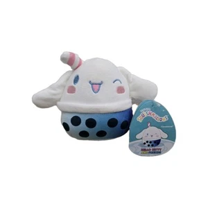 Squishmallows x Hello Kitty 5" CINNAMOROLL Boba Tea Scented Mystery Squad Plush - Picture 1 of 5