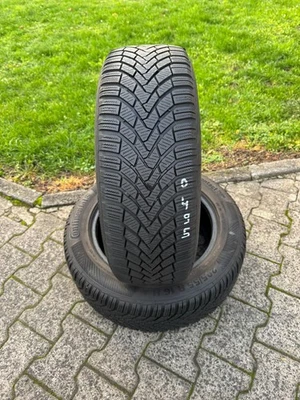 2x Continental ContiWinterContact Ts850 205/55 R16 91H M+S DOT2014 6,5mm TOP - Bild 1 von 4