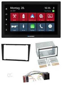 Blaupunkt MP3 Bluetooth DAB 2DIN USB Autoradio für Opel Corsa C Meriva Signum Ve - Bild 1 von 11