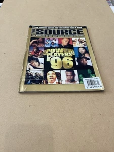 Vintage The Source Magazine September 1996 Issue 88 Yearbook Special - Picture 1 of 14