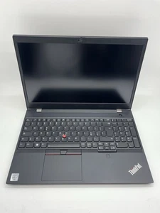 LENOVO THINKPAD T15p Intel Core I7-10th /16gb / 256 Gb SSD / NVIDIA GTX 1050 - Afbeelding 1 van 10
