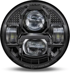 Faro Proyector LED Redondo 84W 5-3/4 5.75 Compatible con Dyna Negro - Imagen 1 de 7