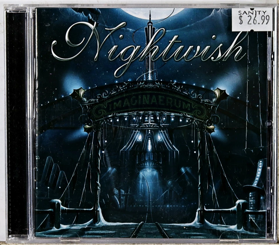 Nightwish - Imaginaerum (CD 2011) Foto 1 de 2