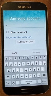 Samsung Galaxy S4 SCH-R970 Gray (US Cellular) 16GB Fast Ship Used Issue - Image 1 of 3