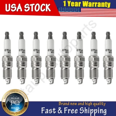 Set of 8 Iridium Spark Plugs For Chevrolet Express 3500 Colorado GMC 5.3L 6.0L — 第 1/4 张图片