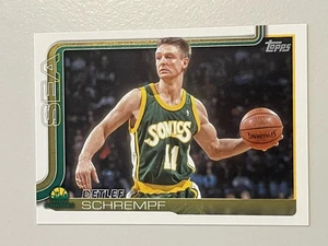 2025-26 Topps #270 Detlef Schrempf NBA Seattle SuperSonics - Bild 1 von 3