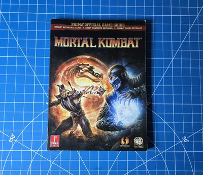 Mortal Kombat AND Mortal Kombat Vs. DC Universe Prima Official Strategy Bundle - Image 1 of 4