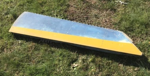 Airplane Grumman Tiger Blue Angel F11-A Nose Gear Door Collectable - Picture 1 of 6