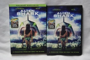 Alien Shark & Bonus Movie Jules Verne's Mysterious Island DVD w/ slip cover - Picture 1 of 4