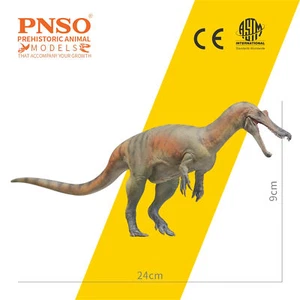 PNSO 84 Baryonyx Maxim Model Spinosauridae Dinosaur Prehistoric Animal Decor Toy - Picture 1 of 5