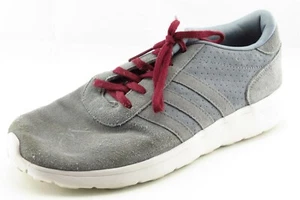 Adidas Neo Talla 9.5 M Gris Zapatos Sintéticos con Cordones para Correr - Imagen 1 de 7