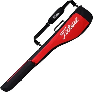 Titleist Japan Golf Carry Caddy Club Case Bag 5-6 Clubs TB23NGCCJ 2023 New Red - Picture 1 of 1