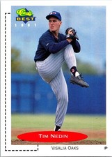1991 Classic Best #185 Tim Nedin