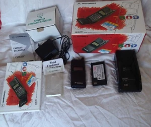 Motorola International Micro TAC 7500 collector's set rare vintage - Zdjęcie 1 z 7