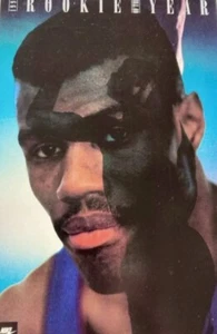 PÓSTER NOVATO DEL AÑO 1990 NUEVO Y PRECINTADO (R10) David Robinson - NBA Spurs - Imagen 1 de 4