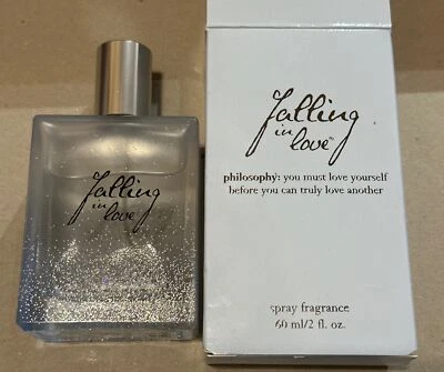 PHILOSOPHY FALLING IN LOVE Spray Fragrance 2 OZ NEW NIB 2008 France VHTF - Image 1 of 2