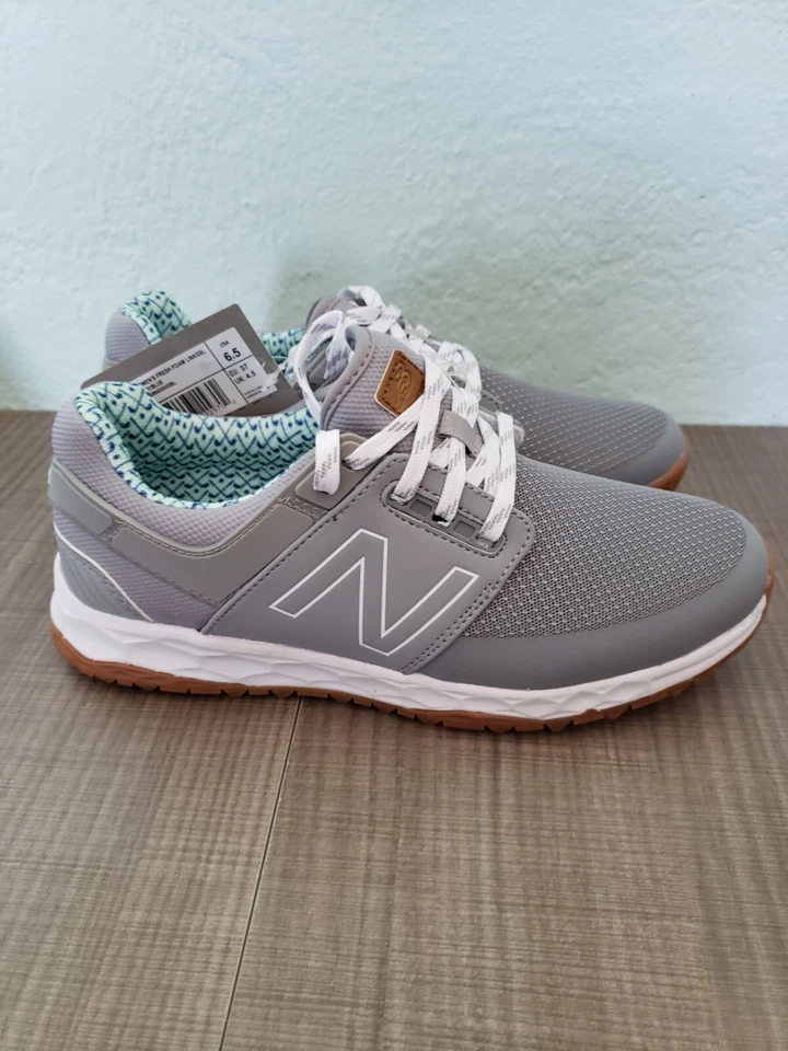 Zapatos de golf para mujer 6,5 B New Balance Fresh Foam Links NBGW4000GBL gris/azul  Foto 1 de 4