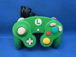 Club Nintendo Official GameCube GC Controller Luigi Green Limited Japan - Picture 1 of 6