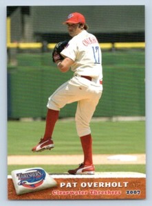 Pat Overholt 2007 Grandstand Clearwater Threshers